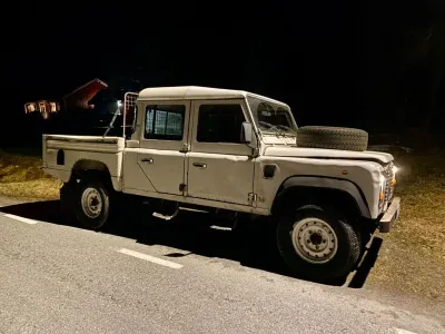 Gebraucht Land Rover Defender 113 PS (83 kW) 1998 SUV