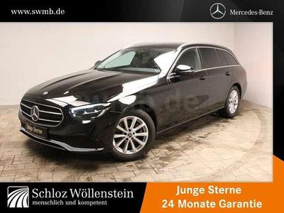 Usata Mercedes E220 Avantgarde 200 CV (147 kW) 2023 Nero Station wagon