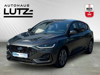 Neu Ford Focus ST-Line 125 PS (91 kW) 2025 Magneticgrau (metallic) Limousine