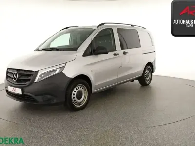 Gebraucht Mercedes Vito 136 PS (100 kW) 2022 Brillantsilber Van