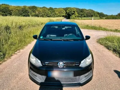 Gebraucht VW Polo R-line 105 PS (77 kW) 2012 Schwarz Kleinwagen