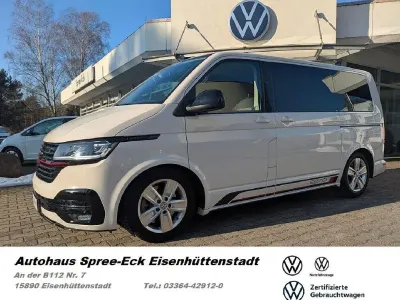 Brugt VW T6.1 Edition 204 HK (150 kW) 2021 Sort Van