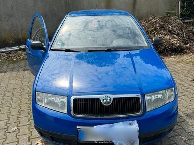 gebraucht Skoda Fabia 1.4L