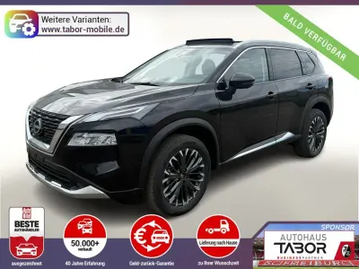 Neu Nissan X-Trail Tekna 163 PS (119 kW) 2026 Schwarz SUV
