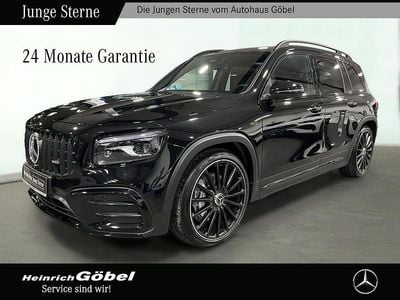 Gebraucht Mercedes GLB35 AMG 306 PS (225 kW) 2025 Lack kosmosschwarz SUV