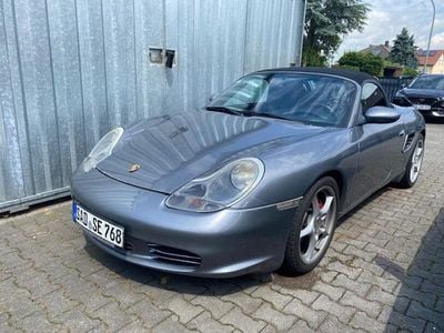 Grau Gebraucht 2003 Porsche Boxster Cabrio | 17.000 €
