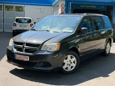 Gebraucht Dodge Grand Caravan 287 PS (211 kW) 2012 Grau Van / Kleinbus