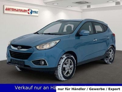 Blau Gebraucht 2013 Hyundai ix35 Premium SUV | 9.999 € (Superpreis)