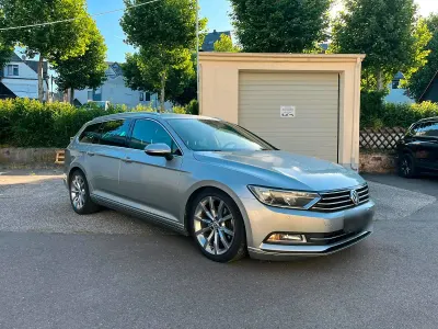 Gebraucht VW Passat R-line 150 PS (110 kW) 2016 Grau Kombi