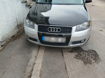 Gebraucht Audi A3 Comfort 116 PS (85 kW) 2004 Silber Kleinwagen