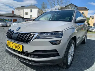 Gebraucht Skoda Karoq 150 PS (110 kW) 2019 Grau SUV