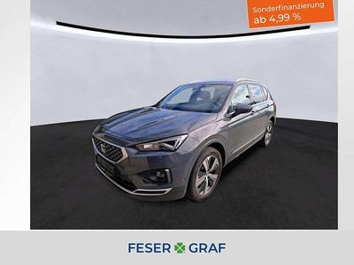 Gebraucht Seat Tarraco Beats 150 PS (110 kW) 2022 Delfin grau metallic SUV