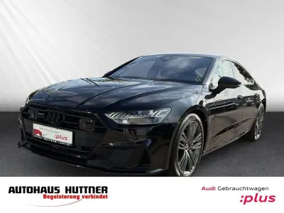 Gebraucht Audi A7 S-Line 299 PS (219 kW) 2023 Schwarz Limousine