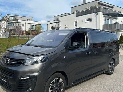 Gebraucht Opel Zafira Life 177 PS (130 kW) 2023 Grau Van / Kleinbus