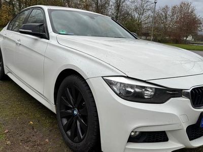 Gebraucht BMW 316 M Sport 136 PS (100 kW) 2014 Weiß Limousine