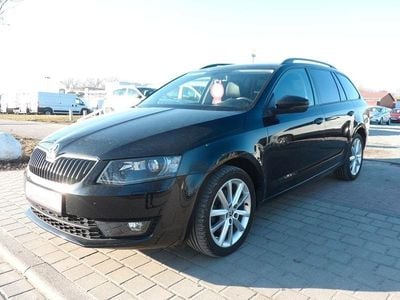 Gebraucht Skoda Octavia Style 150 PS (110 kW) 2016 Schwarz Kleinwagen