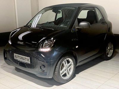 Gebraucht Smart ForTwo Electric Drive 60 kW (82 PS) 2021 Schwarz Coupé