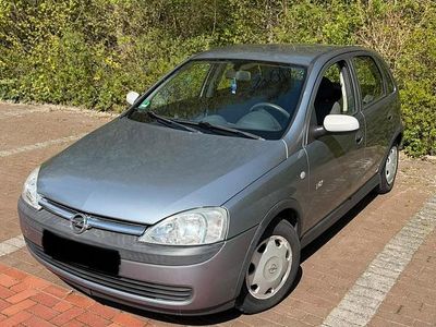 Gebraucht Opel Corsa 75 PS (55 kW) 2003 Silber Kleinwagen