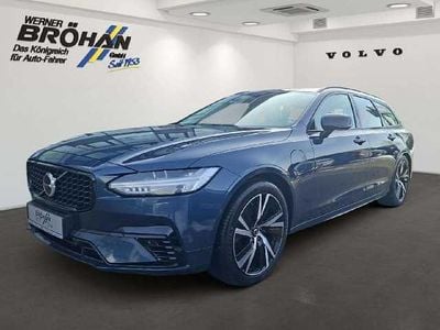 Gebraucht Volvo V90 Plus 398 PS (292 kW) 2022 Denim blue / metallic Kombi