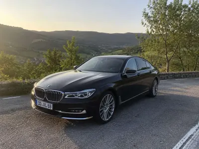 Gebraucht BMW 740L