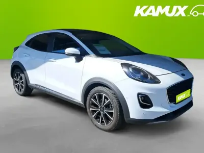 Usata Ford Puma Titanium X 125 CV (91 kW) 2022 Bianco SUV
