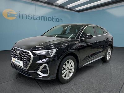 Gebraucht Audi Q3 Sportback 150 PS (110 kW) 2025 Schwarz SUV