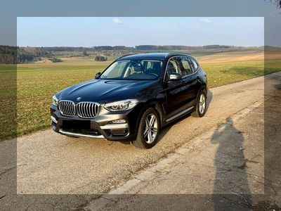 Usata BMW X3 Performance 265 CV (194 kW) 2019 Blu SUV