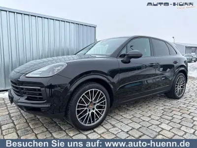 Gebraucht Porsche Cayenne Platinum Edition 340 PS (250 kW) 2023 Chromitschwarz metallic (y9t) SUV