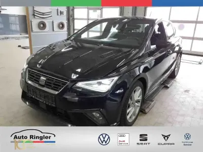 Usata Seat Ibiza FR 110 CV (80 kW) 2023 Nero Utilitaria