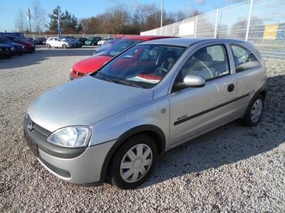 Gebraucht Opel Corsa Comfort 75 PS (55 kW) 2001 Silber Limousine