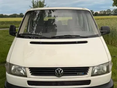 Gebraucht VW T4 88 PS (64 kW) 2001 Weiß Van
