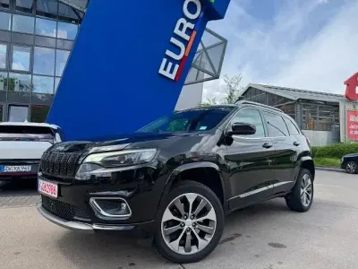 Gebraucht Jeep Cherokee Overland 194 PS (142 kW) 2019 Schwarz SUV