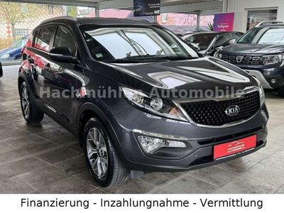 gebraucht Kia Sportage Spirit 4WD/aus 2.HAND/TEMPO/SHZ/PDC/LED