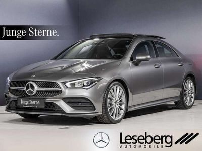 gebraucht Mercedes CLA200 CLA 200Coupé AMG Line LED/Pano/Kamera/Ambiente