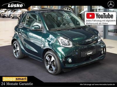 gebraucht Smart ForTwo Electric Drive smart EQ fortwo british racing green 22 kW Holz