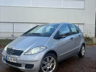 Gebraucht Mercedes A150 2005 Silber Kleinwagen