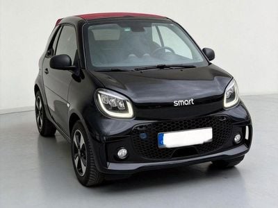 Gebraucht Smart ForTwo Coupé Passion 60 kW (82 PS) 2021 Schwarz Cabrio
