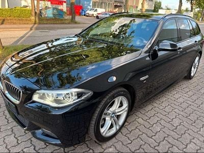 Gebraucht BMW 530 M Sport 258 PS (189 kW) 2017 Schwarz Kombi