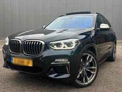 Gebraucht BMW X3 M Sport 420 PS (308 kW) 2018 Blau SUV