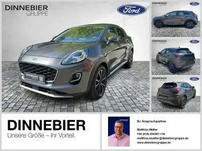 Gebraucht Ford Puma Titanium X 125 PS (91 kW) 2022 Magnetic grau metallic SUV