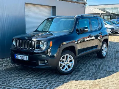 Gebraucht Jeep Renegade Limited 140 PS (102 kW) 2016 Schwarz SUV