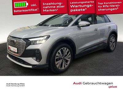 Gebraucht Audi Q4 e-tron Ambiente 219 kW (299 PS) 2023 Florettsilber metallic SUV