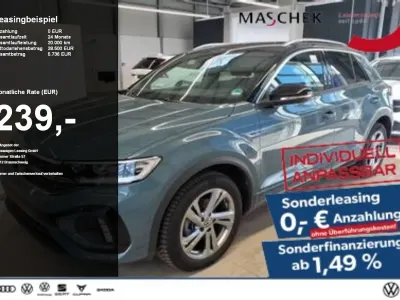 Käytetty VW T-Roc R-line 150 HP (110 kW) 2026 Katumaasturi