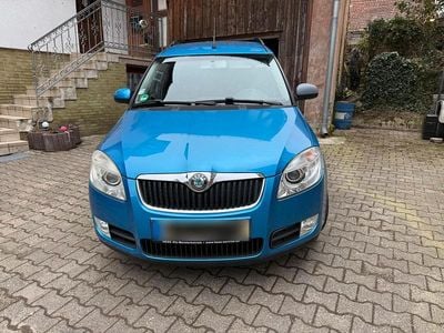 Usata Skoda Roomster 80 CV (58 kW) 2006 Blu Monovolume