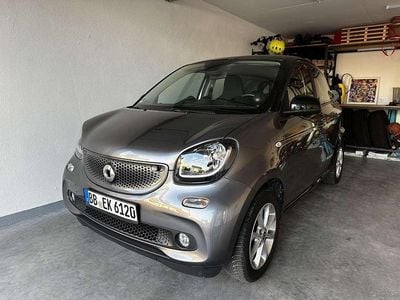 Grau Gebraucht 2016 Smart ForFour Passion Kleinwagen | 9.250 € (Fairer Preis)