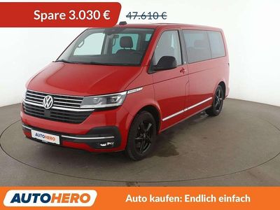 Gebraucht VW Multivan Generation Six 204 PS (150 kW) 2022 Kirschrot Van