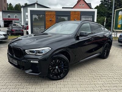 Gebraucht BMW X6 M50 M Sport 400 PS (294 kW) 2020 Schwarz SUV
