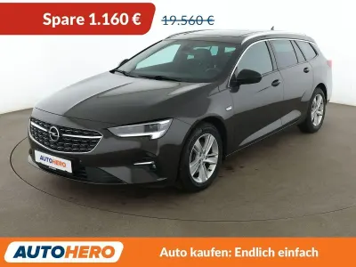 Gebraucht Opel Insignia Elegance 174 PS (127 kW) 2021 Braun Kombi