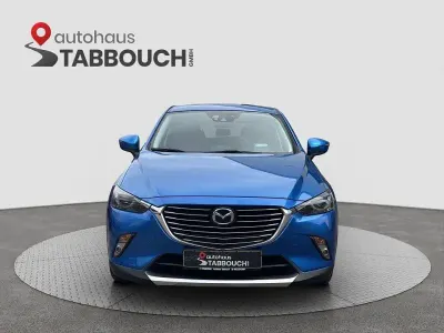 Gebraucht Mazda CX-3 Sports-Line 150 PS (110 kW) 2016 Blau SUV