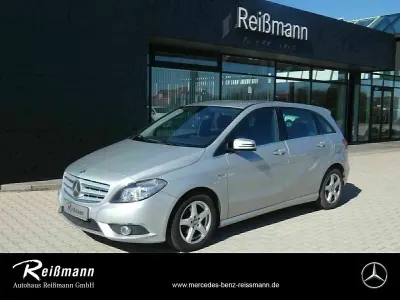 Brugt Mercedes B180 122 HK (89 kW) 2012 Sølv MPV